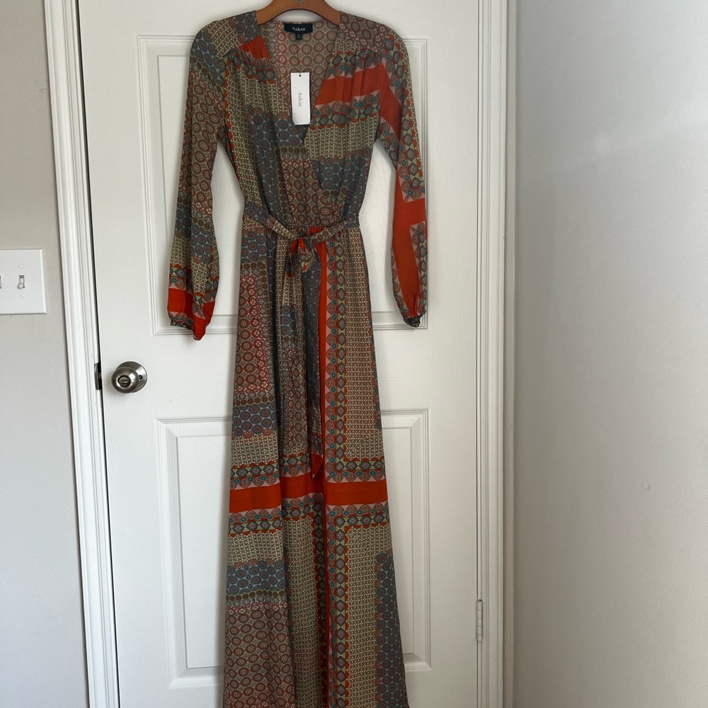 Aaaka floor length dress